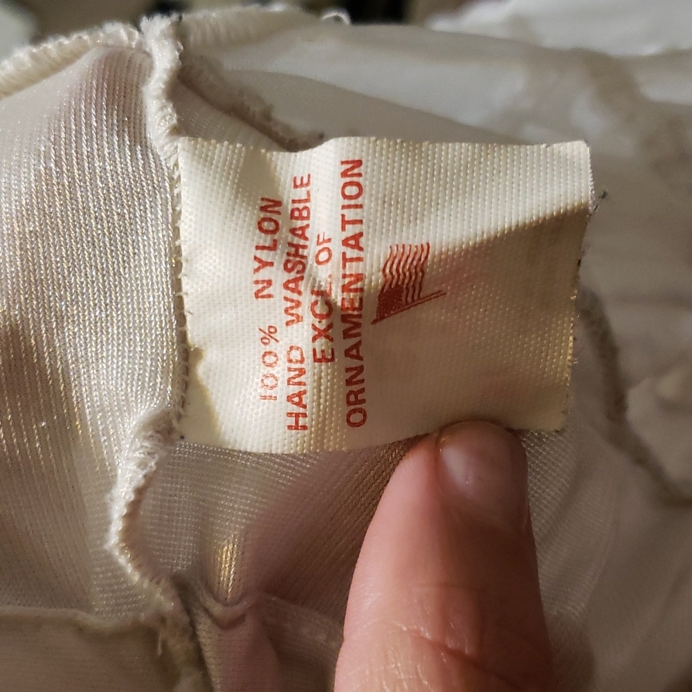 Vintage crinoline 100 nylon dance, petticoat - Picture 3 of 6